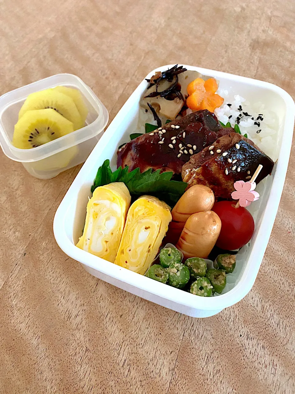 さばの味噌煮のお弁当|Sakikoさん