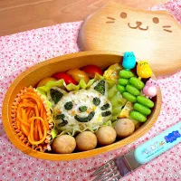 ねこねこねこ弁当|megさん