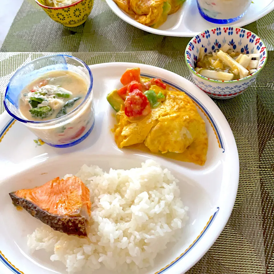 我が家のワンプレート朝食|Sakuraさん