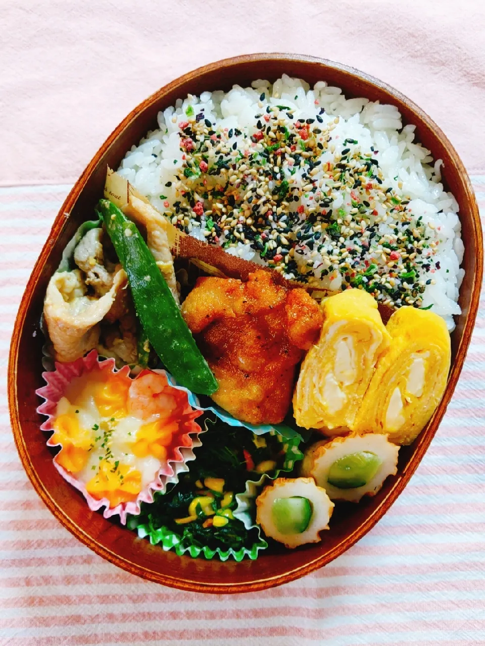 今日のお弁当🍱火曜日🏵️|ゆかさん