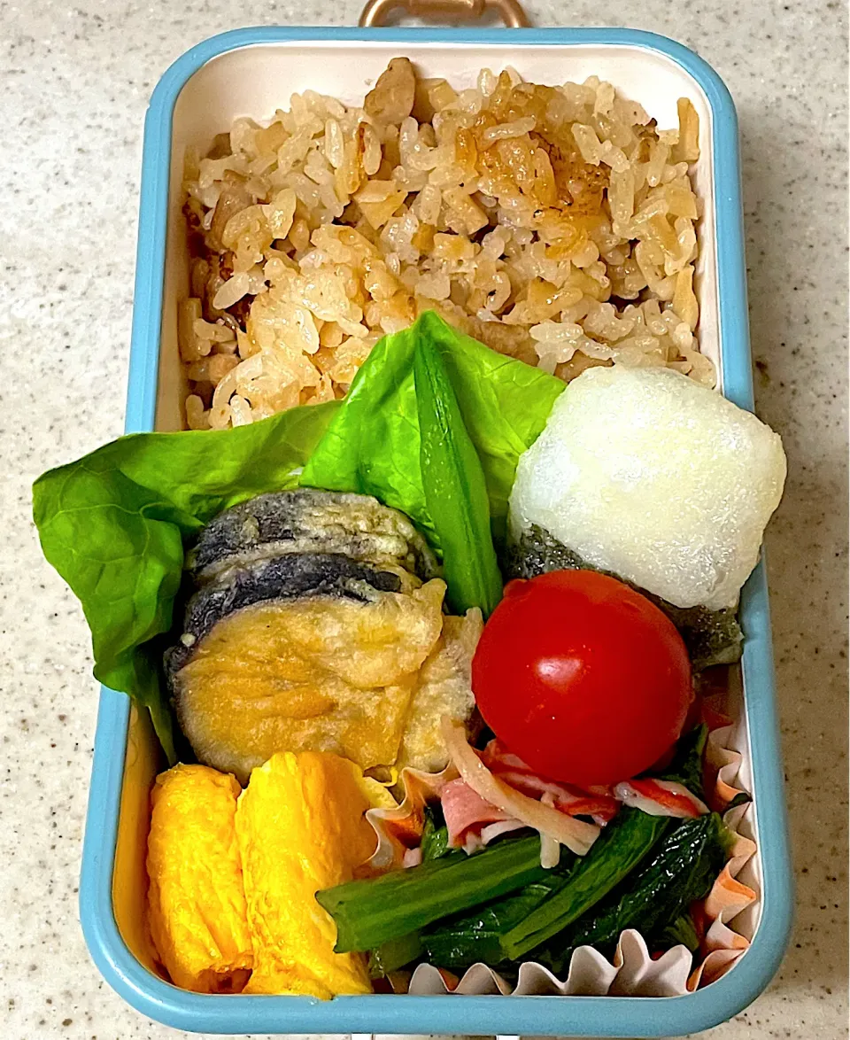 なすのはさみ揚げ弁当|besさん