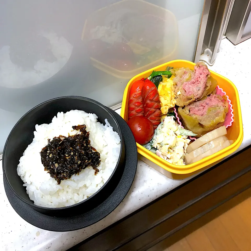 Snapdishの料理写真:息子弁212|ラブリー心愛さん