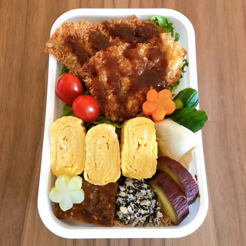 ソースカツ丼弁当|emichococo625さん