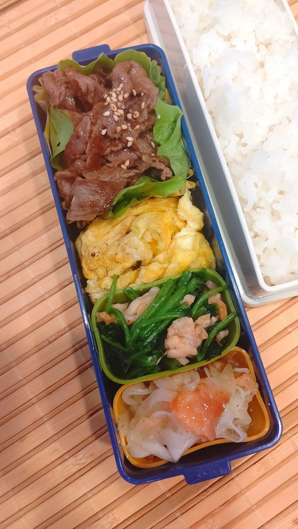 今日のお弁当|ゆかさん