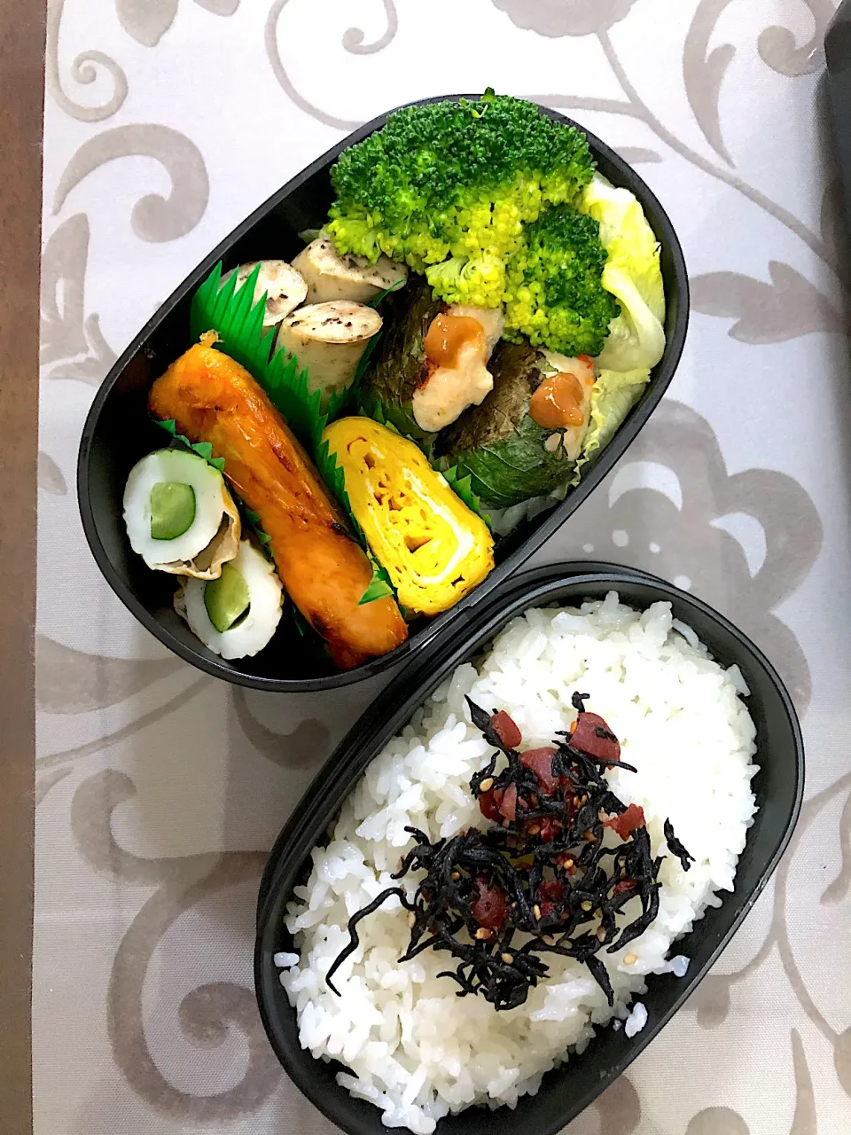 自分のお弁当（4/20）|たかこさん