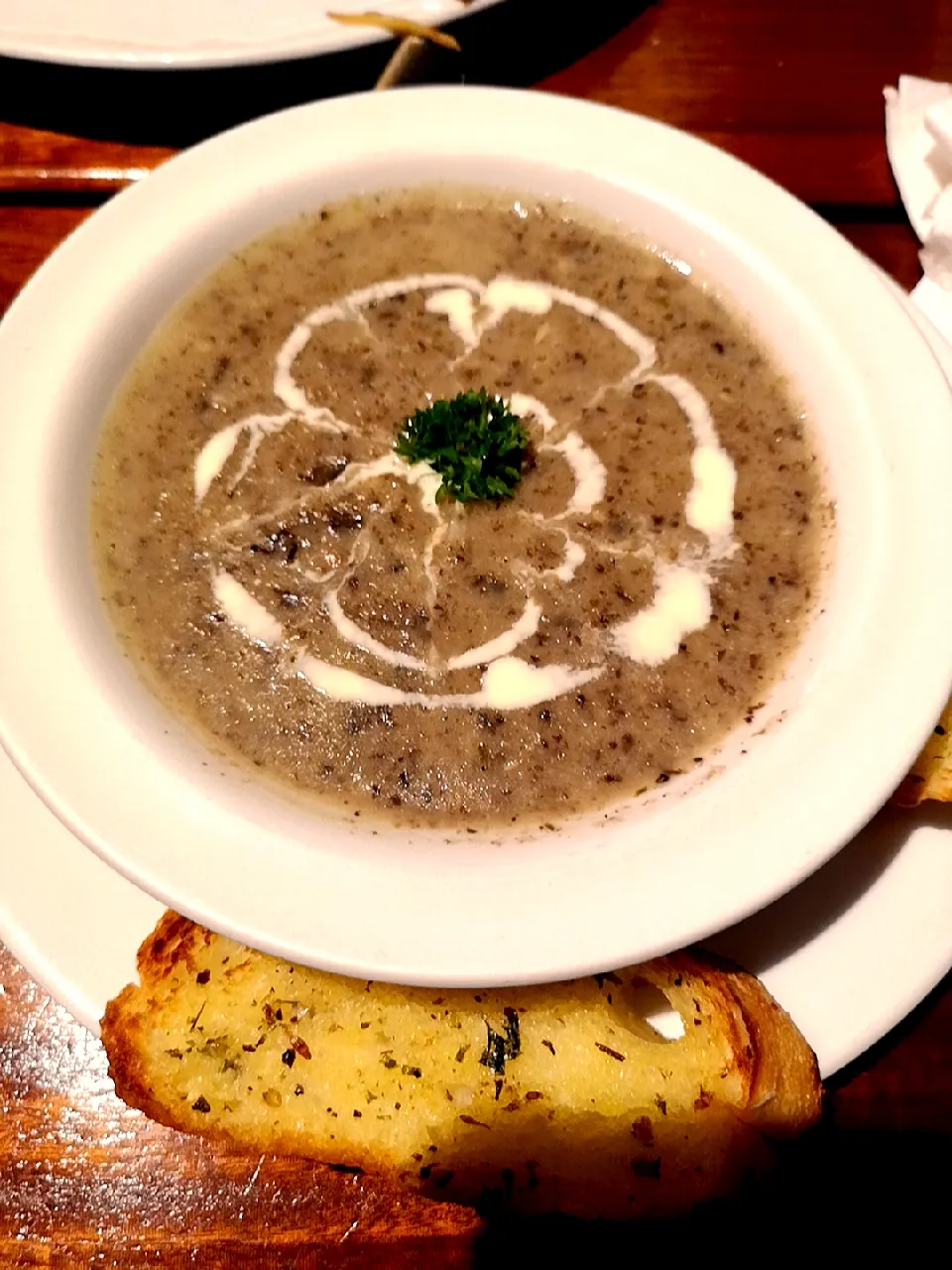 Mushroom soup|Kohyaploiさん