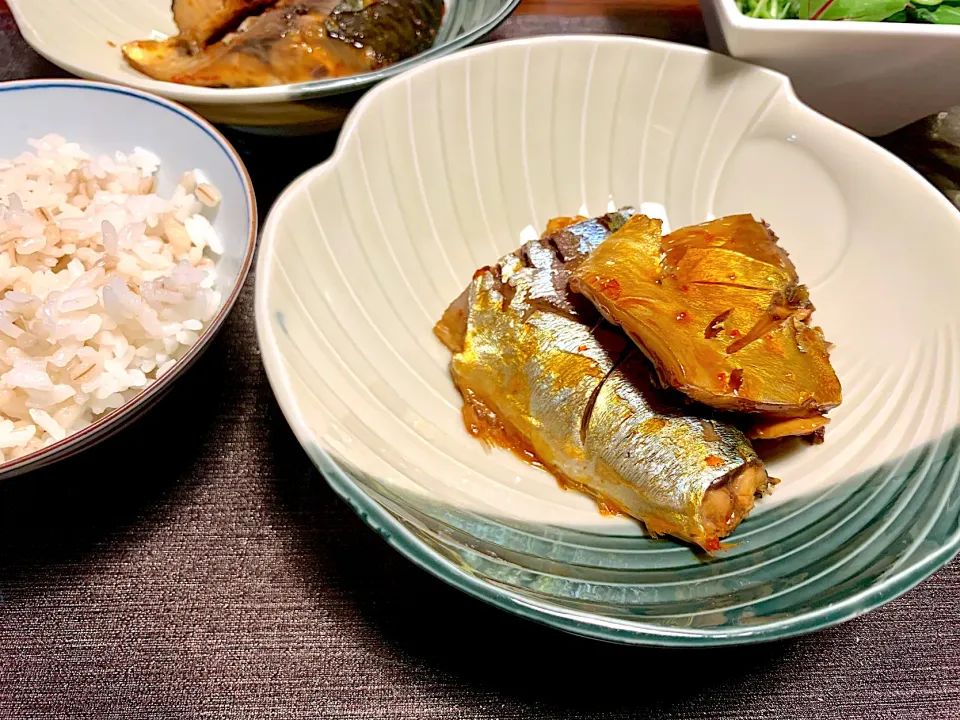 鯖のピリ辛豆板醤煮|かなっぺさん