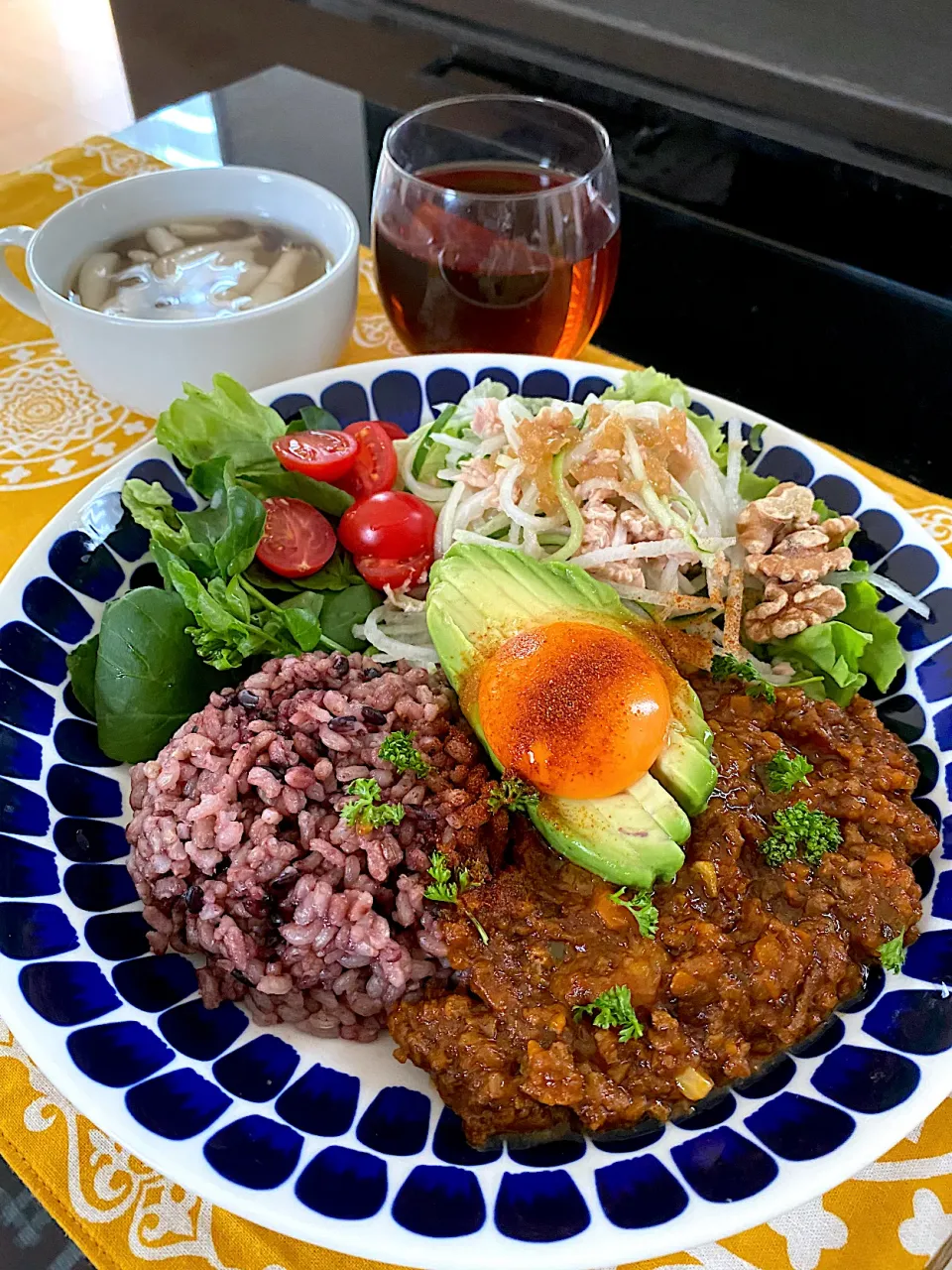 ゆかりさんの料理 キーマカレープレート😊|ゆかりさん