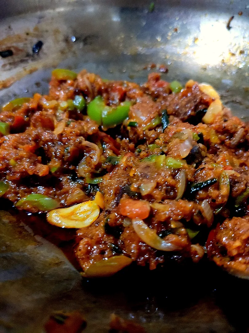 Mutton Manchurian|sykoladさん