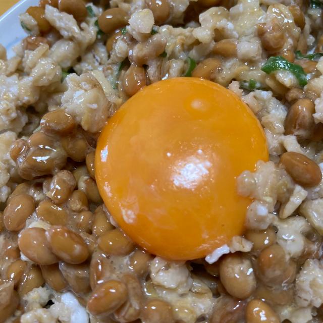 オートミールで納豆卵ごかけ飯/めしこ SnapDish[スナップディッシュ] (ID9qGSTa)
