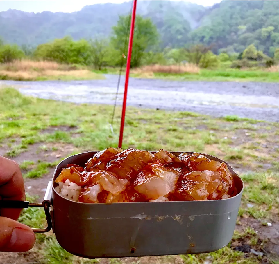 鯛丼|NaaCampさん