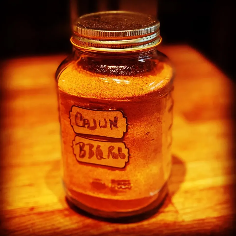 Made Cajun BBQ rub my own recipe|Emanuel Hayashiさん