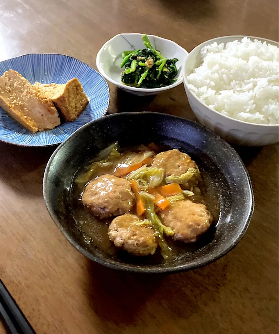 昨日の晩ご飯🍚|あっつさん