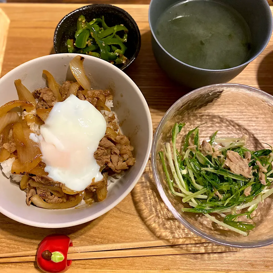 温玉牛丼|なつこさん