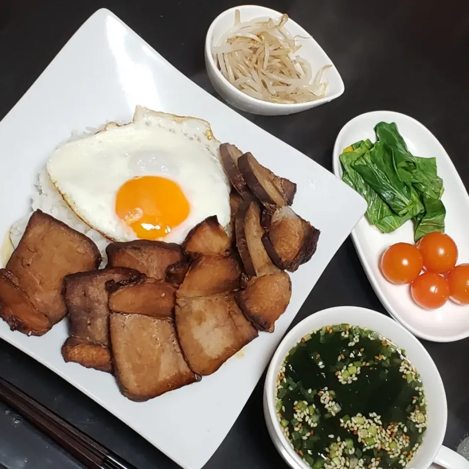 煮豚のあぶり丼|Yukiさん