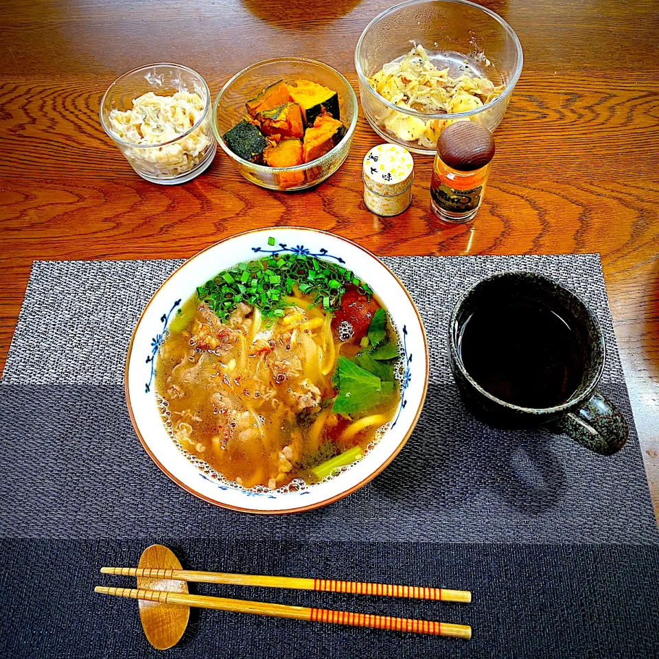 Snapdishの料理写真:肉うどん|yakinasuさん