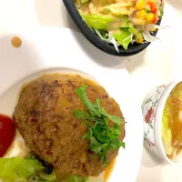 Snapdishの料理写真:夜の寮飯　day6|ポンデさん