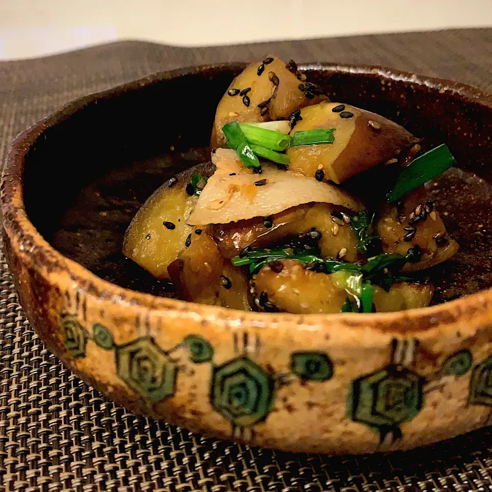 茄子と豚バラの辛さっぱり煮|Yochipyさん