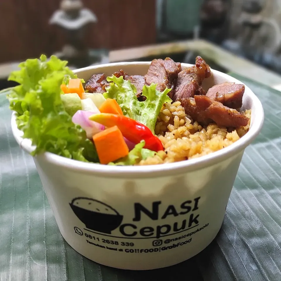 Nasi Kebuli Kambing , by "Nasi Cepuk Solo"|Tyaさん