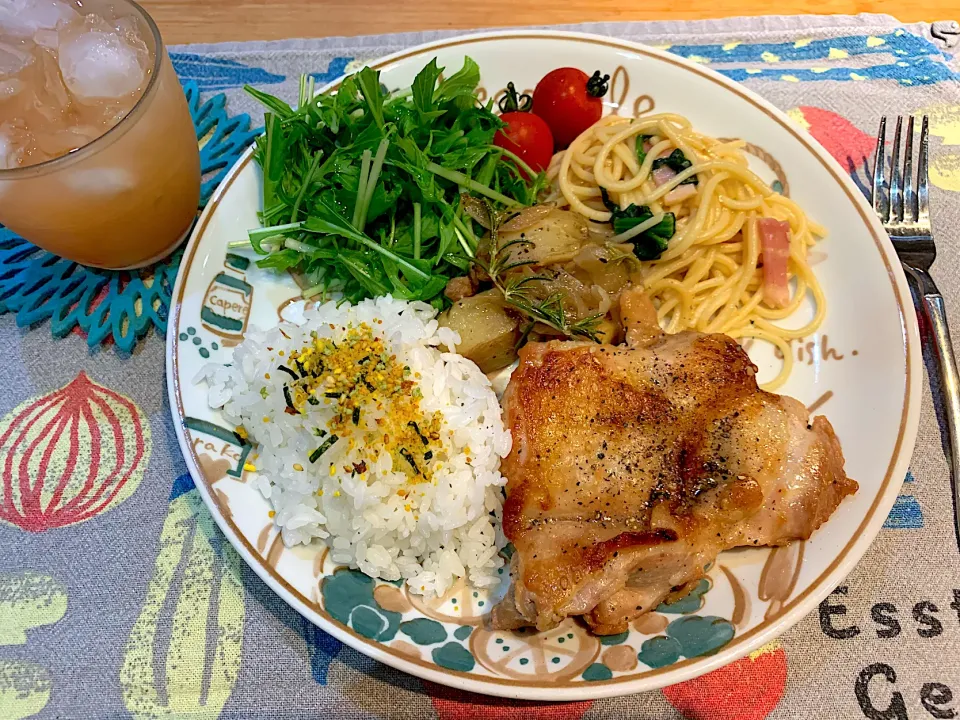 Snapdishの料理写真:今日の晩御飯（R3.4.20）|え〜かさん