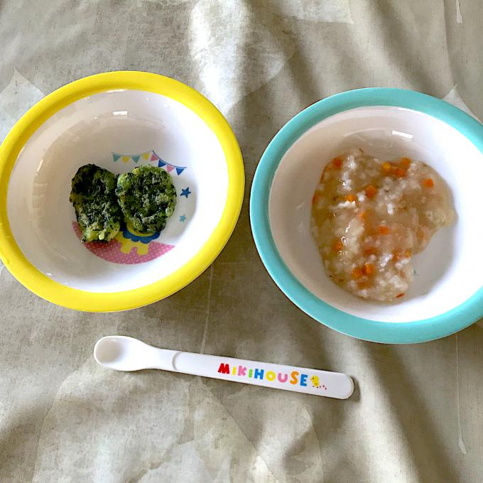 離乳食 まぐろの炊き込みごはんベビーフード 白菜とさつまいものおやき Saya Snapdish スナップディッシュ Id Oefk0a