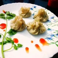 #chiken momos recipe#🍗🥰|Cooks Creationsさん