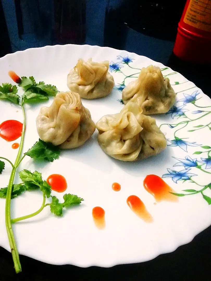 #chiken momos recipe#🍗🥰|Cooks Creationsさん