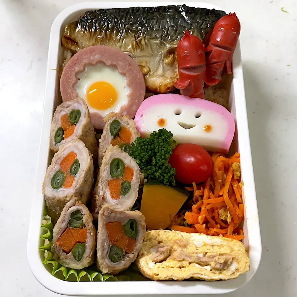 2021年4月21日　オレ弁当♪|クッキングおやぢさん