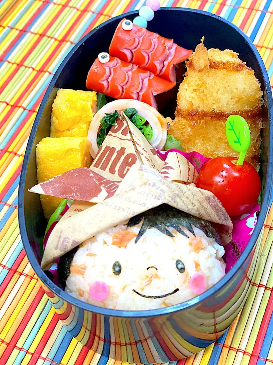 子供の日お弁当|Yukiさん