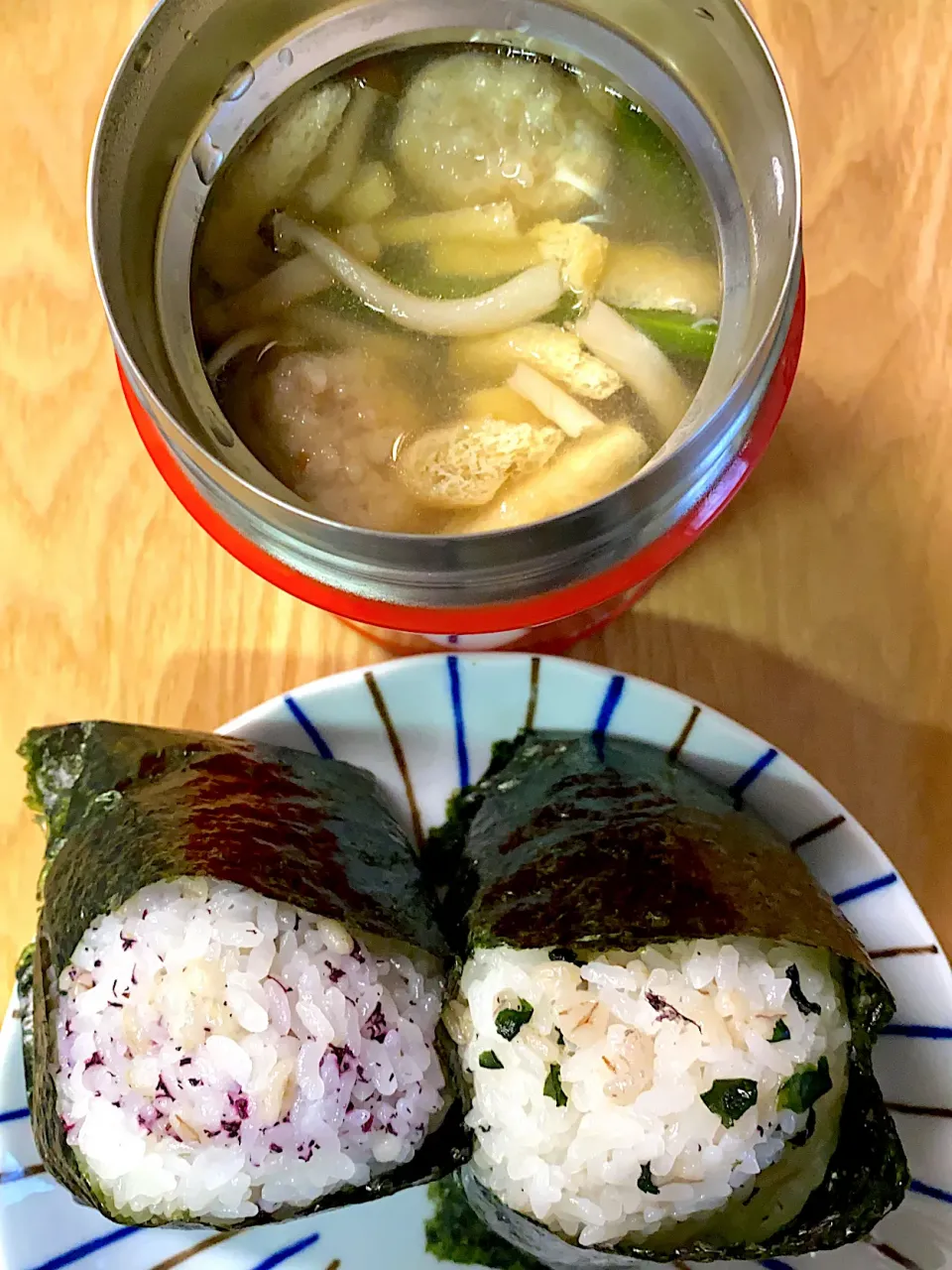 Snapdishの料理写真:4/21のお弁当|トモさん