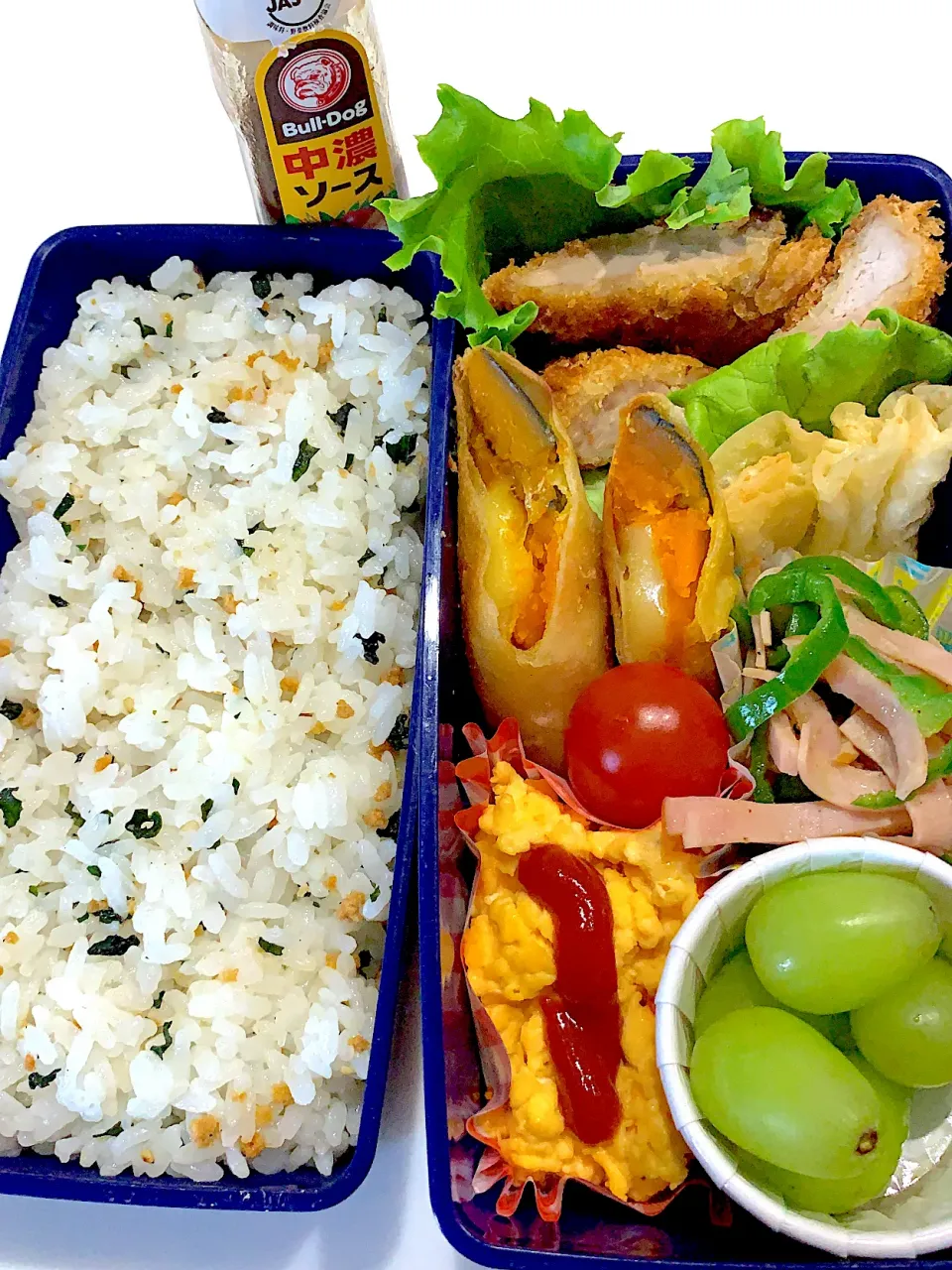 男子高校生のお弁当|ゆちさん