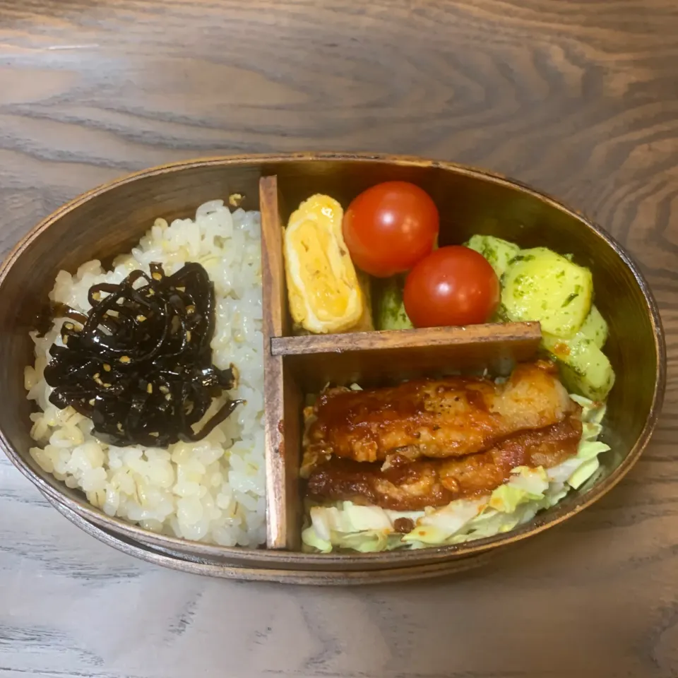 娘のお弁当8日目|あかねこさん