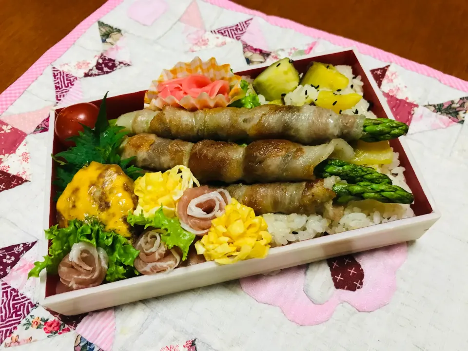 Snapdishの料理写真:「私のお家お弁当」|バシュランさん