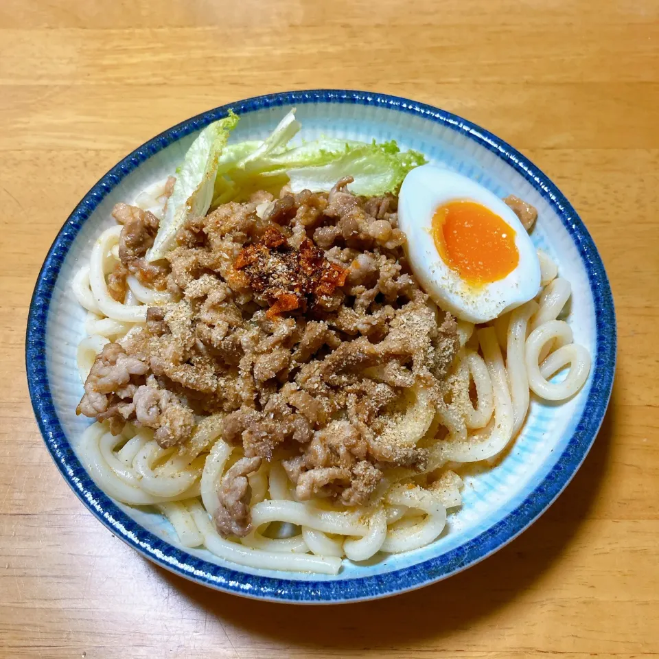 坦々うどん|ちゃみこさん