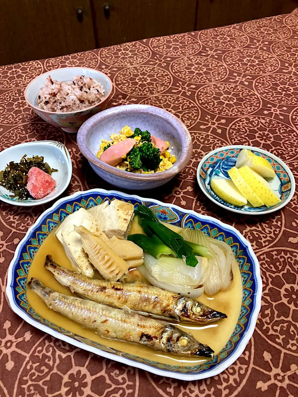 grandmaの晩ごはん☆4月20日|kaoriさん