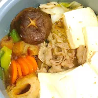 Snapdishの料理写真:大学生の朝すき|いぬこさん