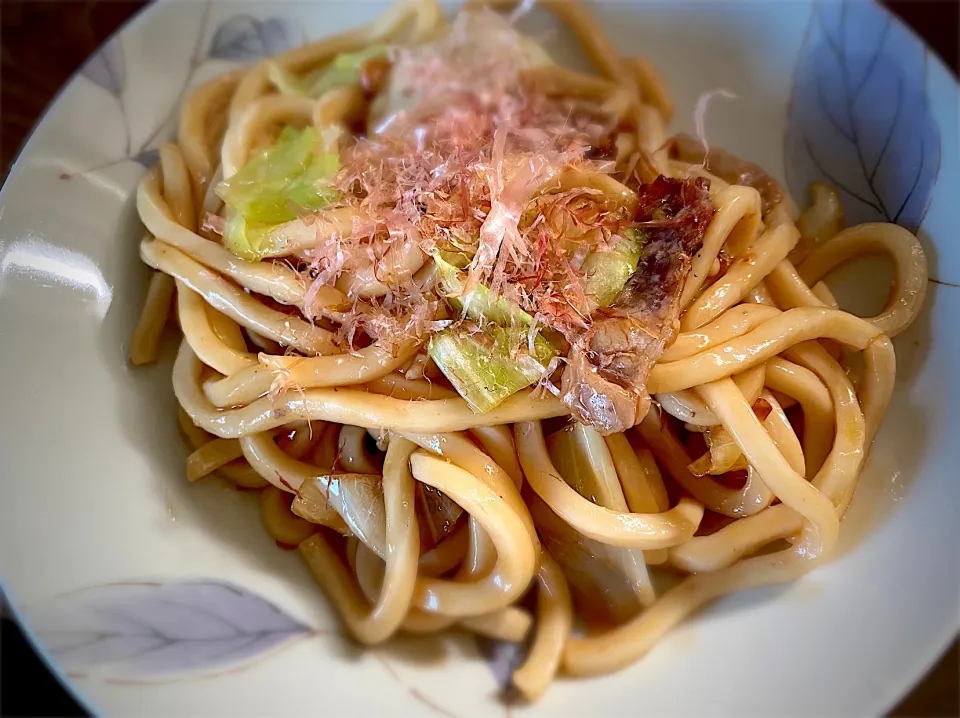 Snapdishの料理写真:焼うどん|名状しがたいゴミムシのようなものさん