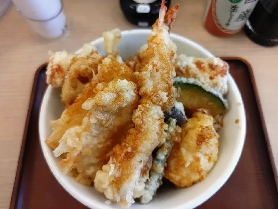 ⚠️グランドスラム天丼❣|おてんとさんさん