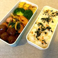 Snapdishの料理写真:高3娘弁当|ノーマンさん