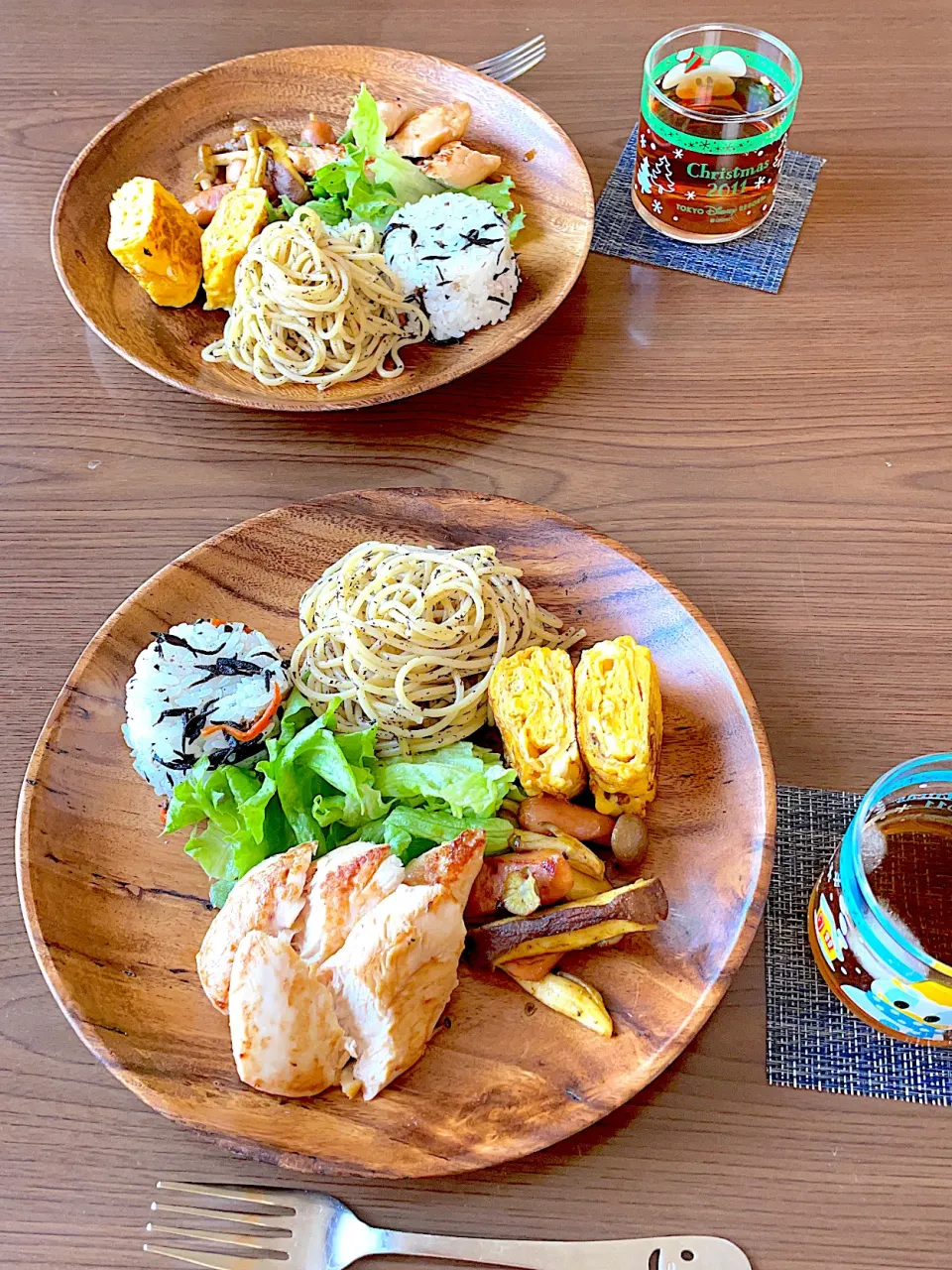 鳥ささみのオイスターソース漬け焼きランチプレート|とみぃさん