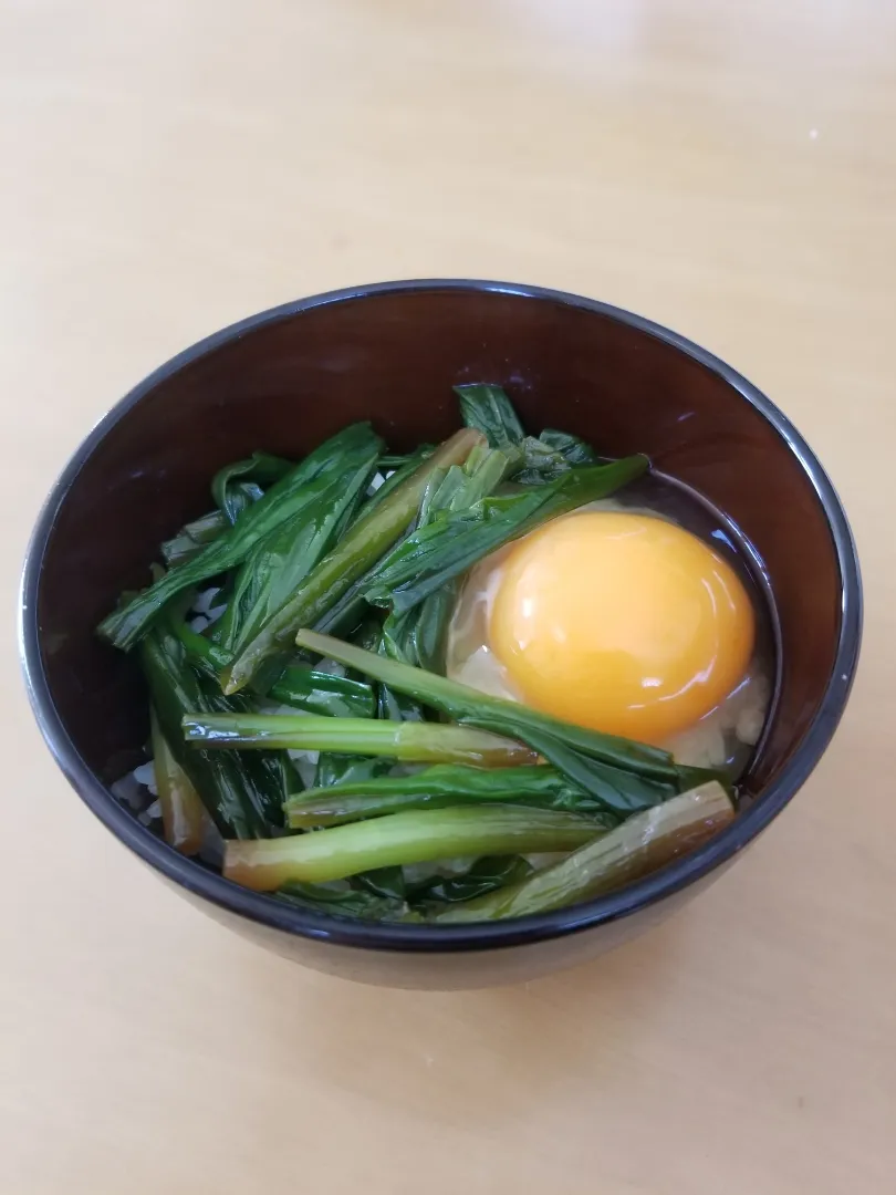 行者にんにくの醤油漬け卵かけご飯|紫香さん