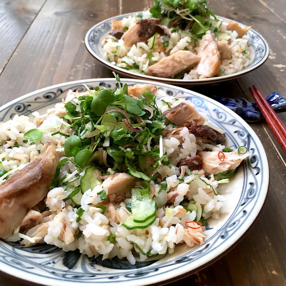 鰤の薬味寿司🐟ナンプラー風味|七海さん