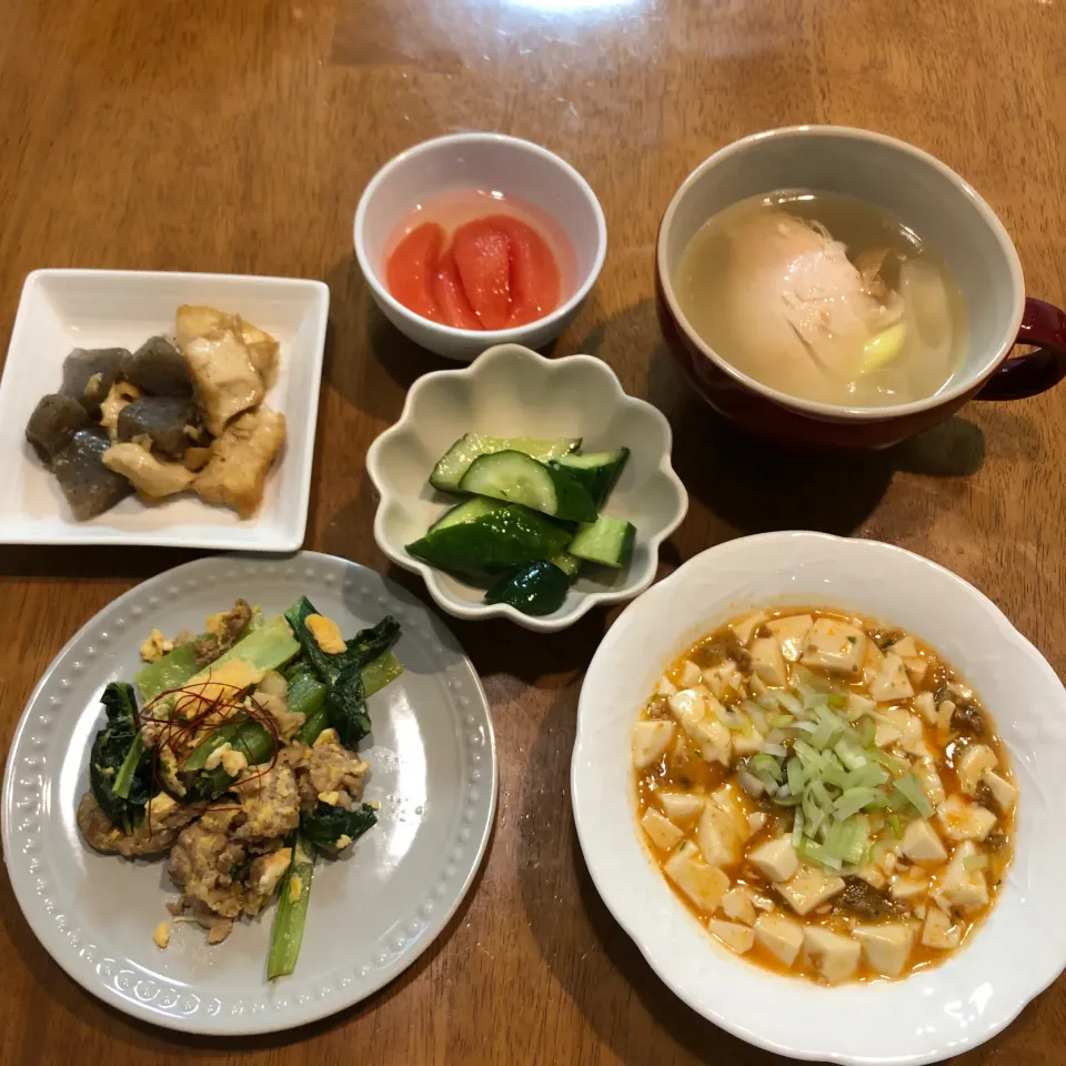 今日の晩ご飯|トントンさん