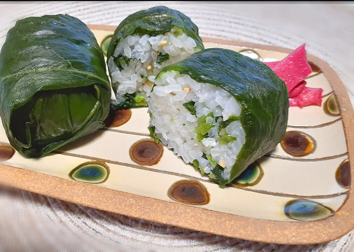 和歌山名産
　めはり寿司✨|びせんさん