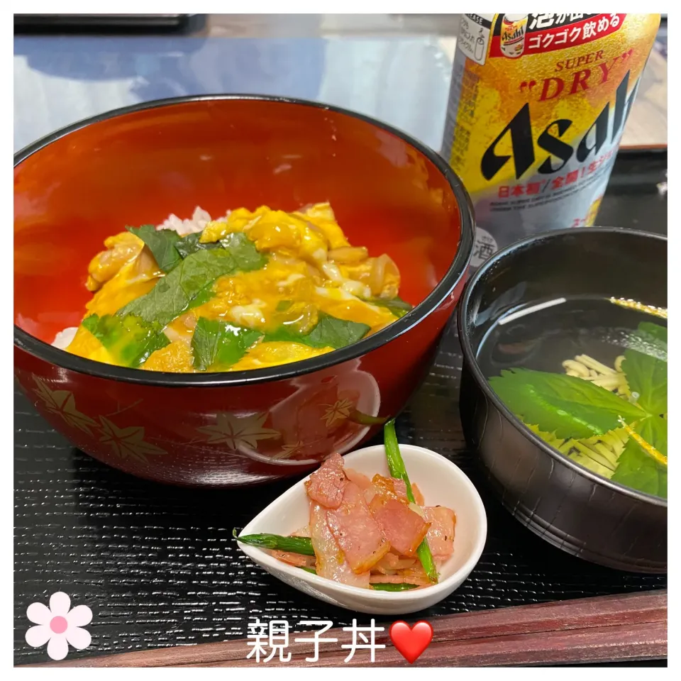 Snapdishの料理写真:親子丼❤️|いのっちさん