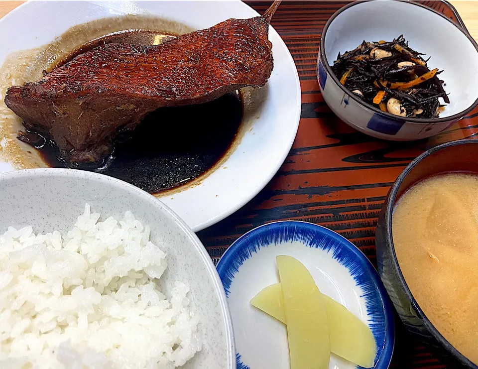 キンメの煮付け定食|須佐 浩幸さん