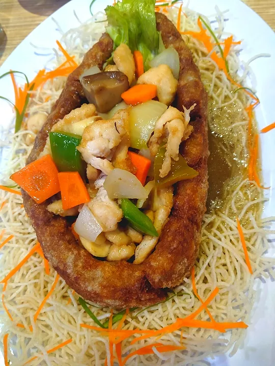 Yam Ring Chicken|Harlina  (Malaysia)さん