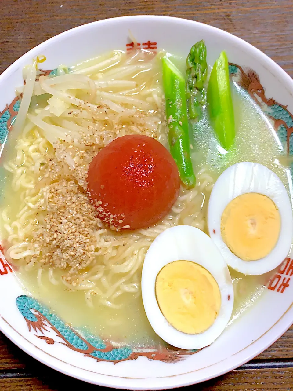 札幌一番塩ラーメン^_^|きよっさんさん