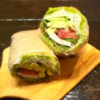 Snapdishの料理写真:丸ごと野菜サンド|へなさん