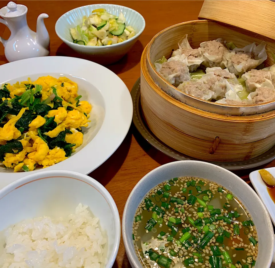 ひであにさんの料理 Final-10  いよいよカウントダウン10😭嫁さん直伝の肉焼売、本日は帆立貝柱の水煮入り🎵|あっちゃんさん